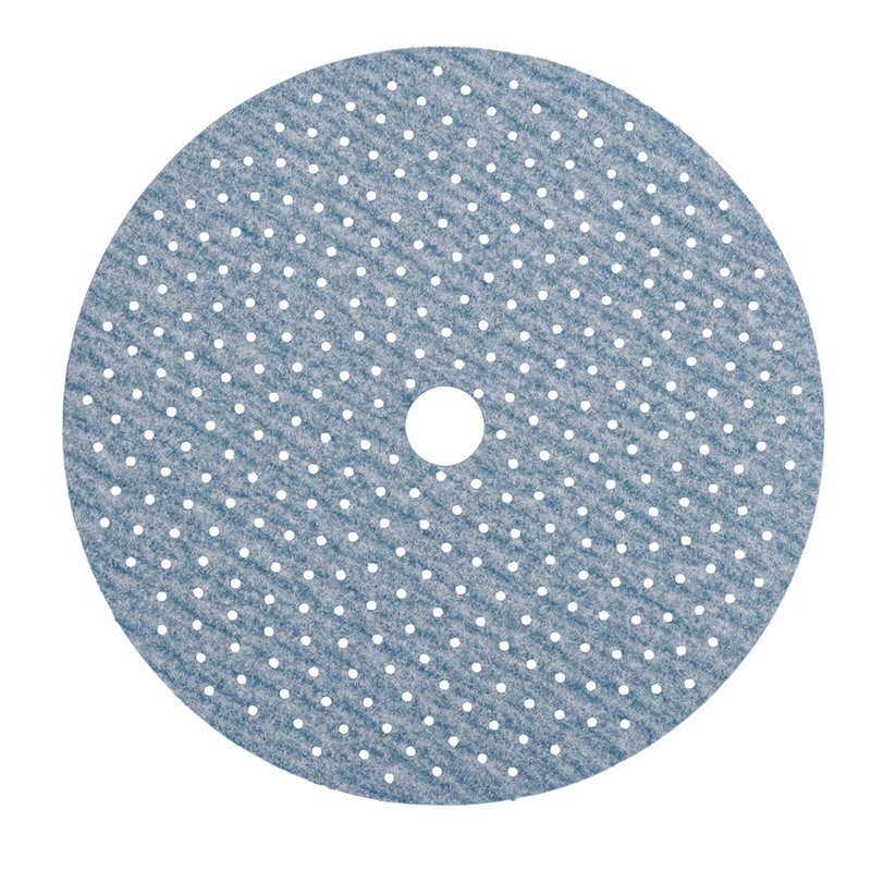 ProSand Multi Air Hook and Loop Sanding Disc - Diameter:5" - Grit:80 Grit - Pieces:50-Piece